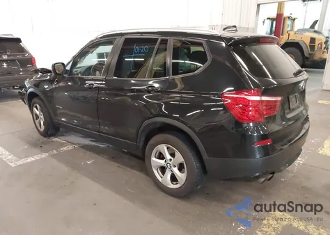 2011 BMW X3 xDrive28I из США, поврежденный, VIN 5UXWX5C54BL707922